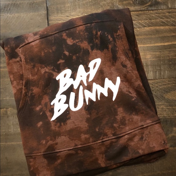 Custom Tie Dye Hoodie - Picture 2 of 4